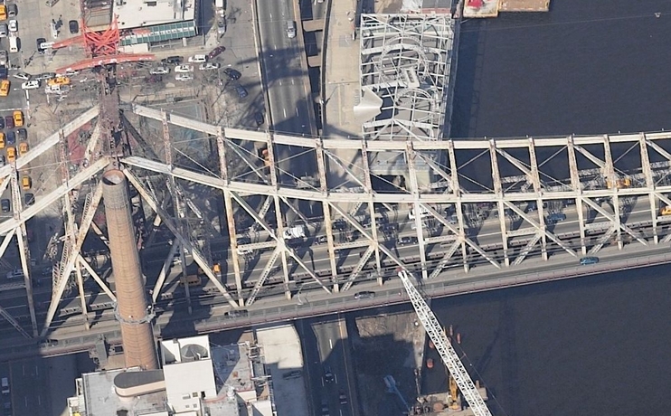East River Bridges - Queensborough Bridge - 59th Street Bridge: Queensborough Bridge - 59th Street Bridge 12